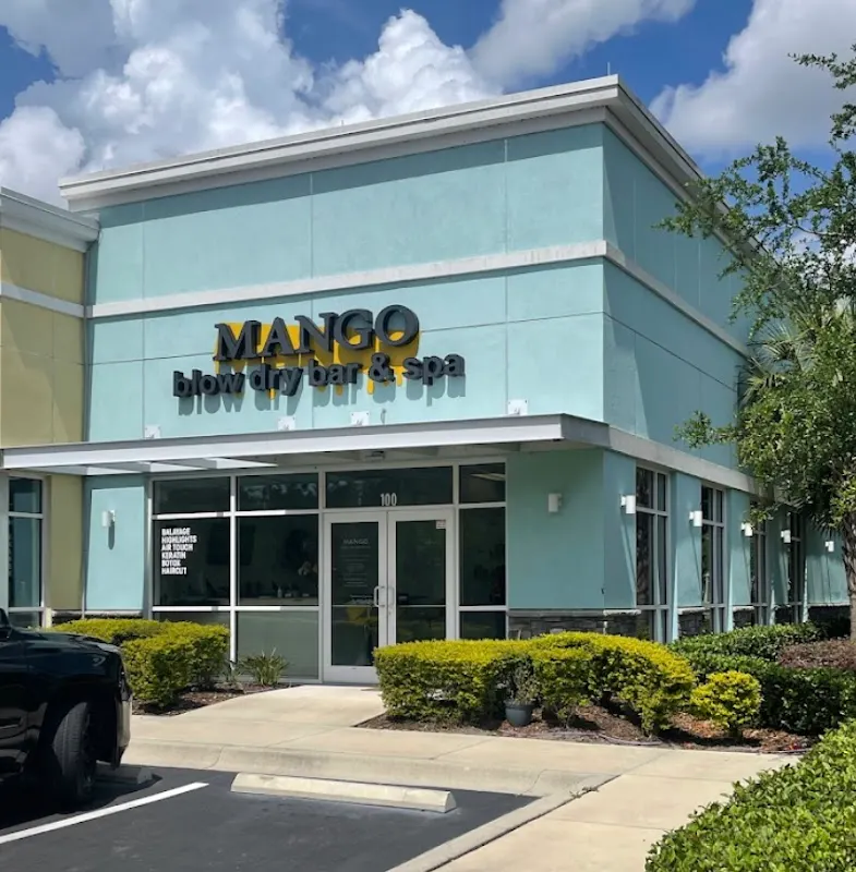 Hair salon Lake Nona - Mango blow dry bar & spa | Hair cut & Hair color — Hair salon in Orlando